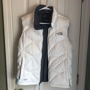 North face down vest